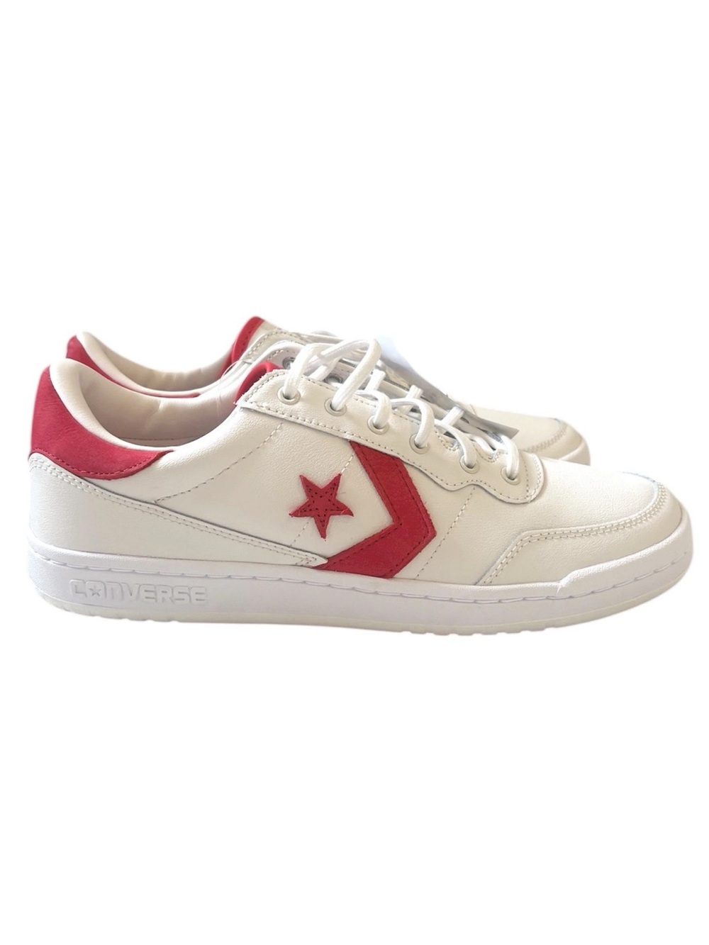 NWOT Converse Fastbreak Pro OX A10348C Men 10.5 Women 12 Leather Retro Blokecore